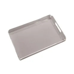 Acrylic Handled Tray - 16.5" x 10.5"