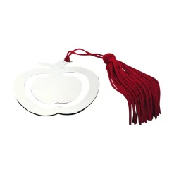 Apple Shaped Bookmark & Tassel