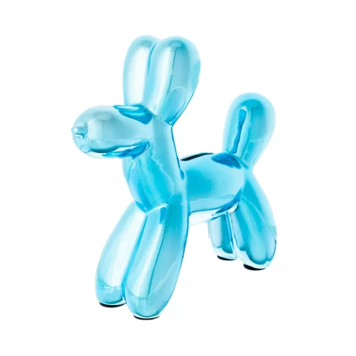 Balloon Dog Bank Blue