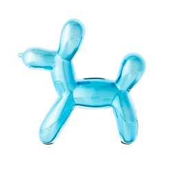 Balloon Dog Bank Blue