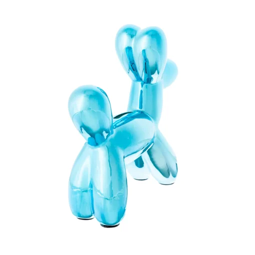 Balloon Dog Bank Blue