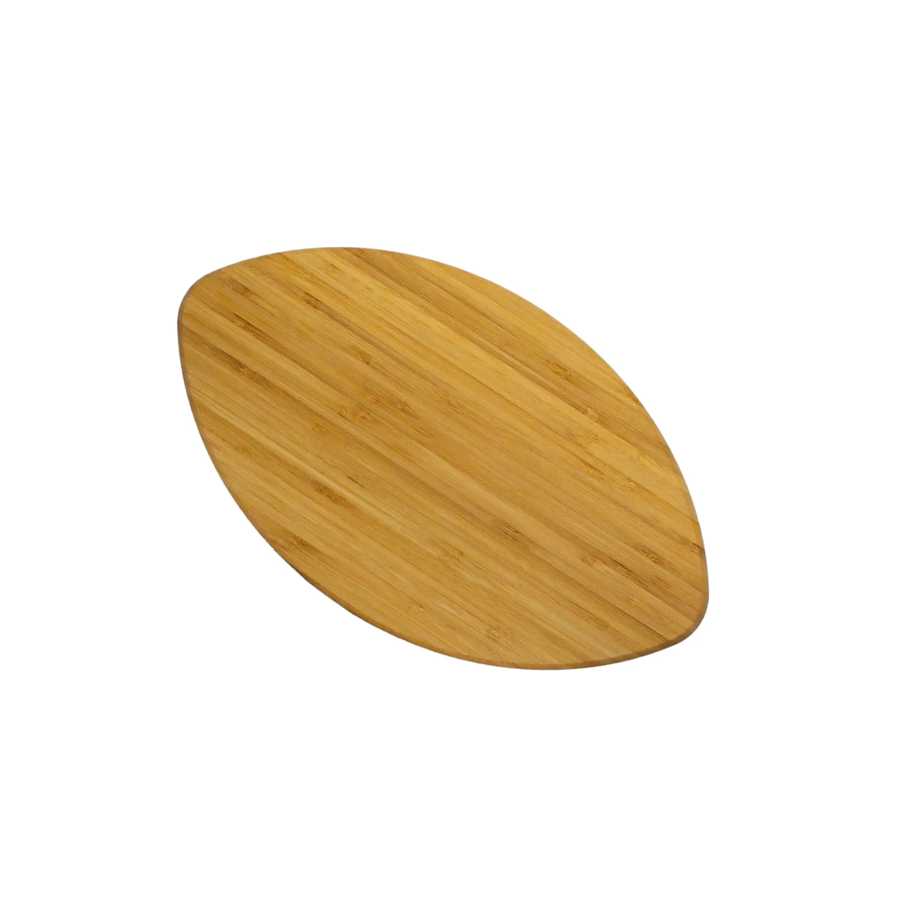 Bamboo Football Cutting Board - 15" x 8.5"