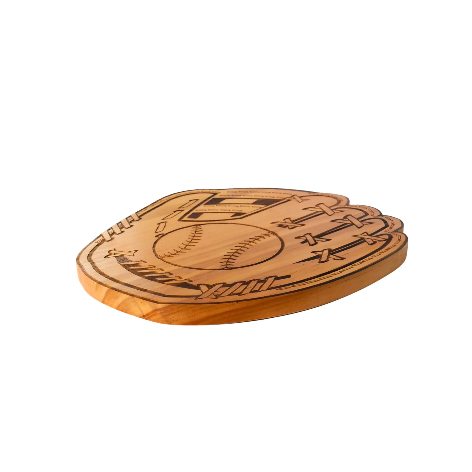 Baseball Glove Wood Board - 12" x 13.75"