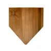Baseball Home Plate Wood Board - 14" x 18"