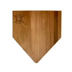 Baseball Home Plate Wood Board - 14" x 18"