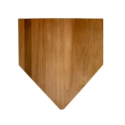 Baseball Home Plate Wood Board - 14" x 18"