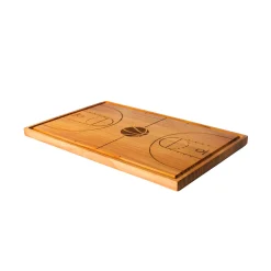 Basketball Court Wood Board - 18" x 12"