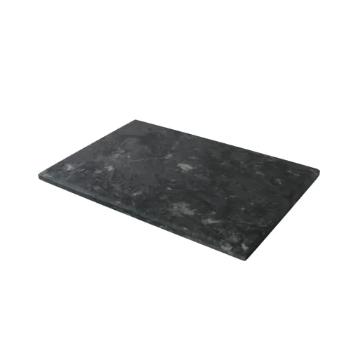 Black Marble Board - 8" x 12"
