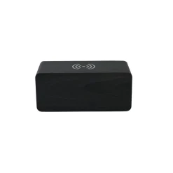 Black Wireless Phone Charger/Digital Clock