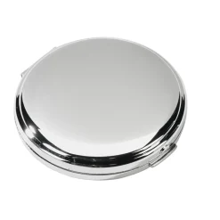 Boston Round Compact Mirror, Np 2.25" Dia