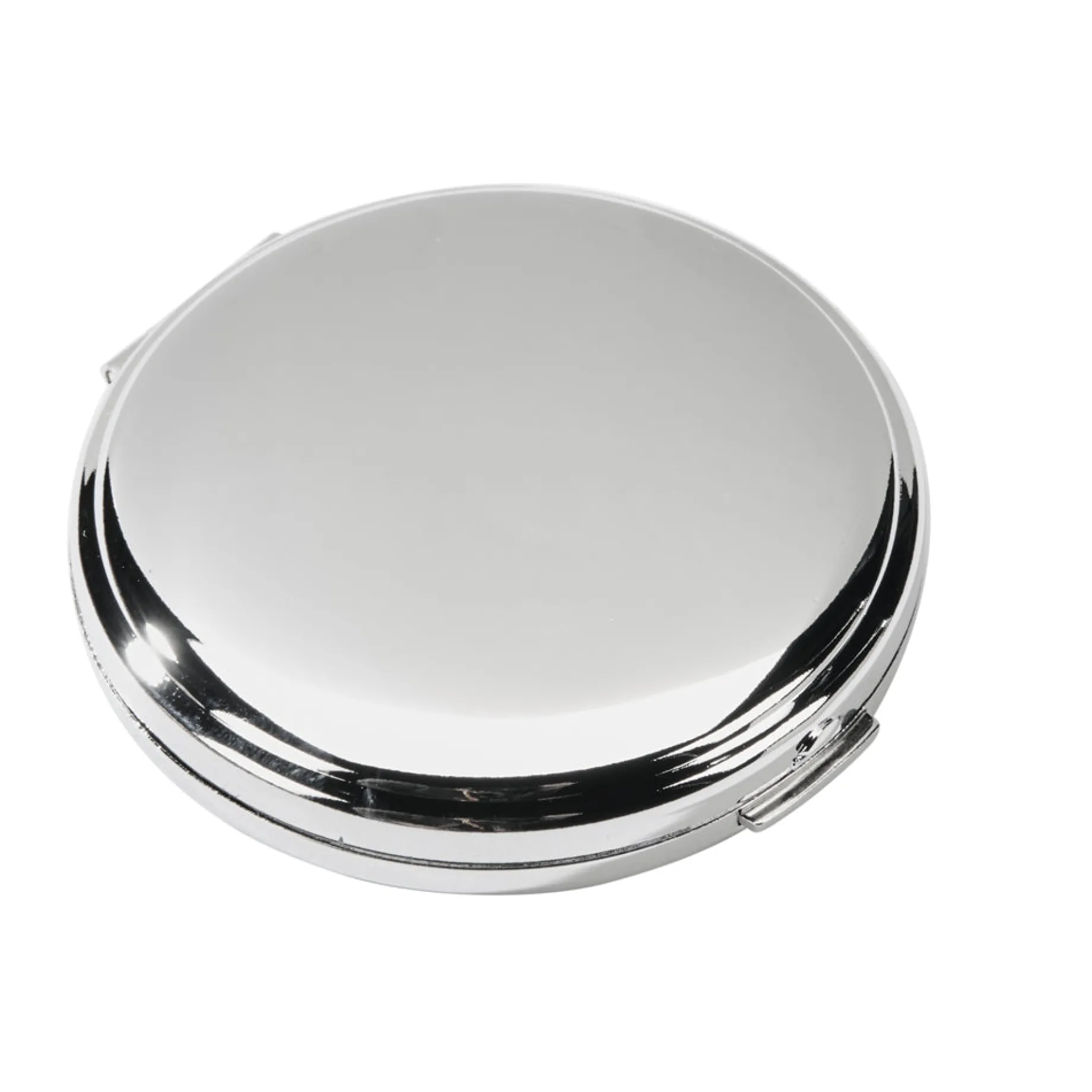 Boston Round Compact Mirror, Np 2.25" Dia