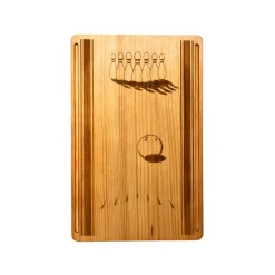 Bowling Lane Wood Board - 11.5" x 18"