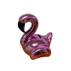 Ceramic Flamingo Bank