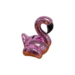 Ceramic Flamingo Bank