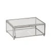 Claro Hinged Glass Box, 5.5"