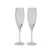 Claro Toasting Flutes Set