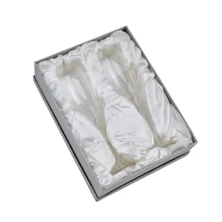 Claro Toasting Flutes Set
