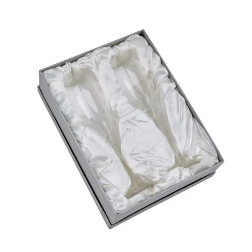 Claro Toasting Flutes Set