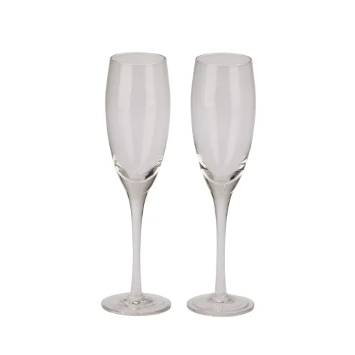 Claro Toasting Flutes Set