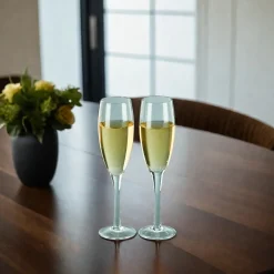 Claro Toasting Flutes Set