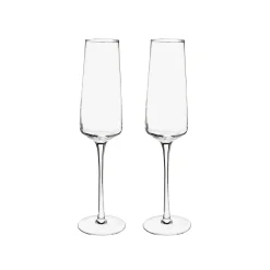 Classic Champagne Flutes Set - 9 oz