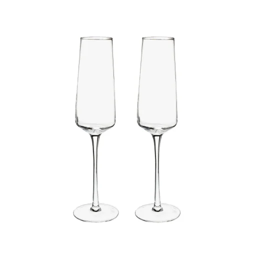 Classic Champagne Flutes Set - 9 oz