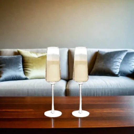 Classic Champagne Flutes Set - 9 oz