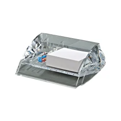 Clearylic Desk Caddy With 3 Compartments