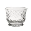 Crystal Round Flared Bowl With Medallion Ii Pattern, 4.5" X 6"