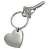Cupid Heart Shaped Keychain