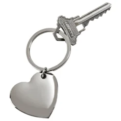 Cupid Heart Shaped Keychain