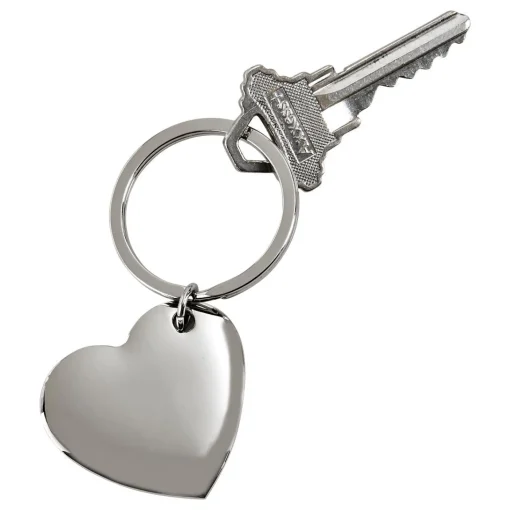 Cupid Heart Shaped Keychain