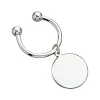 Disc Shaped Keychain