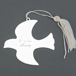 Dove Shaped Ornament