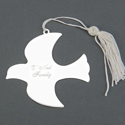 Dove Shaped Ornament