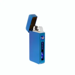 Flameless Flip Top Lighter Blue
