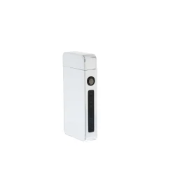Flameless Flip Top Lighter Silver
