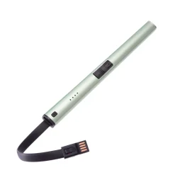 Flameless Lighter Green 9.5"