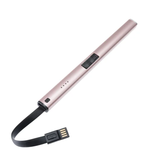Flameless Lighter Pink 9.5"