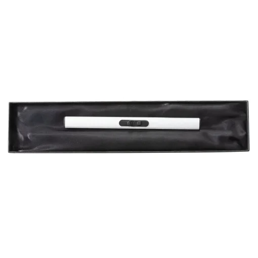 Flameless Lighter Silver 7.25"