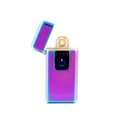 Flameless Slim Flip Top Lighter Ombre