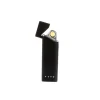 Flameless Trim Flip Lighter Black 3.25"