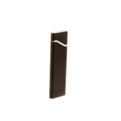 Flameless Trim Flip Lighter Black 3.25"