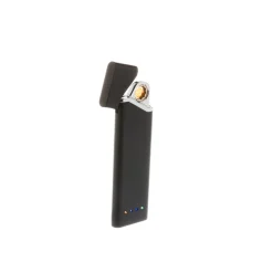 Flameless Trim Flip Lighter Black 3.25"