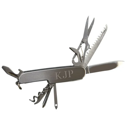 Folding 9-tool Pocket Knife