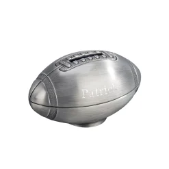Football Shaped Bank