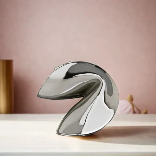 Fortune Cookie Shaped Box