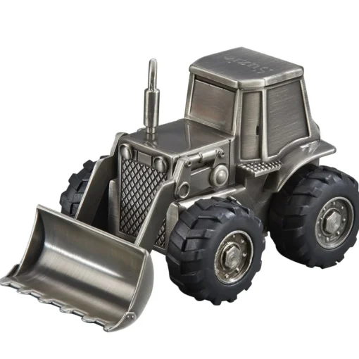 Front Loader Bank With Matte Finish