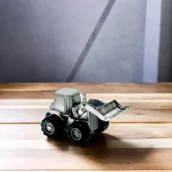 Front Loader Bank With Matte Finish