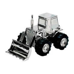 Front Loader Bank With Polished Finish